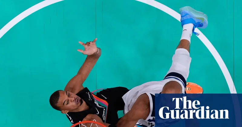 Timberwolves accuse Wembanyama of goaltending after Spurs star sets NBA playoff block record