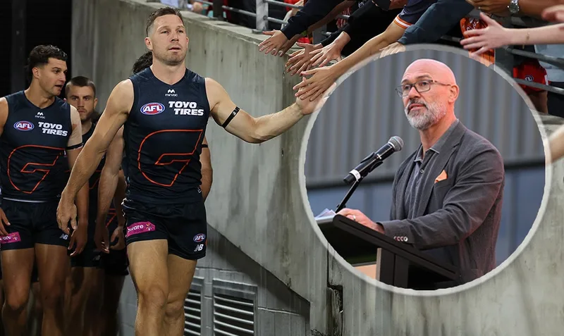 'We'll be a powerhouse': Giants boss on possible name change, big list calls and CEO hunt