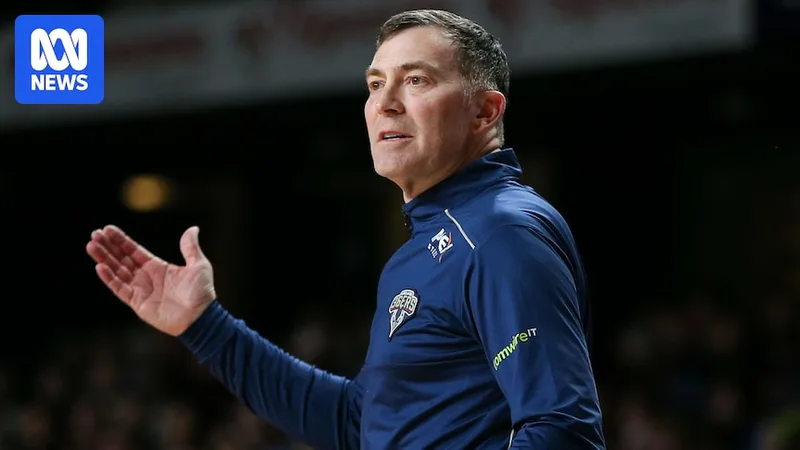 Adelaide 36ers coach quits a month on from dramatic championship loss
