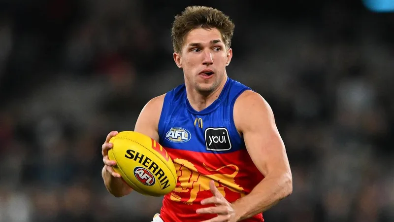 Brisbane eye Dan Curtin as trade target in potential Zac Bailey trade with Adelaide