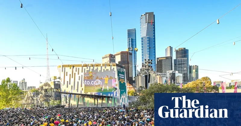 Football Australia calls on Victoria to reverse ban on Federation Square showing Socceroos games