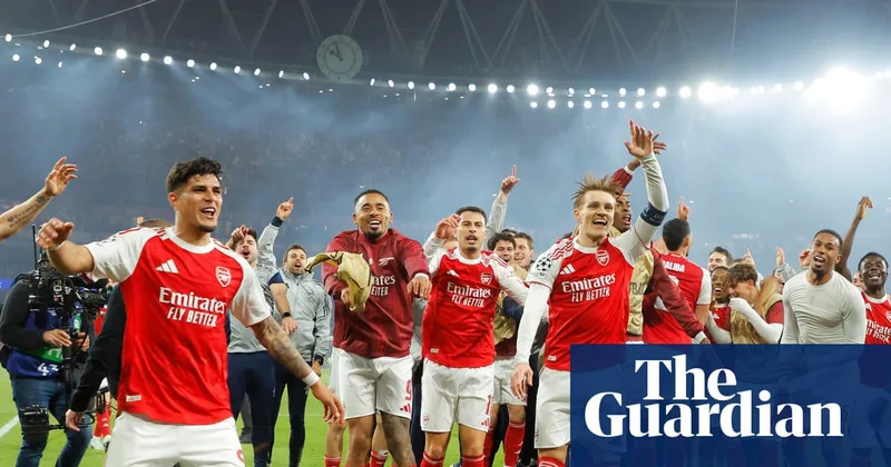 Football Daily | Arsenal dial up the noise and face final reckoning with the Celebration Police