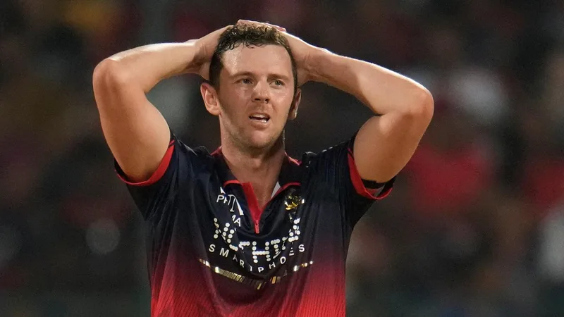Hazlewood’s brutal reality check as defending champs crushed in IPL drubbing