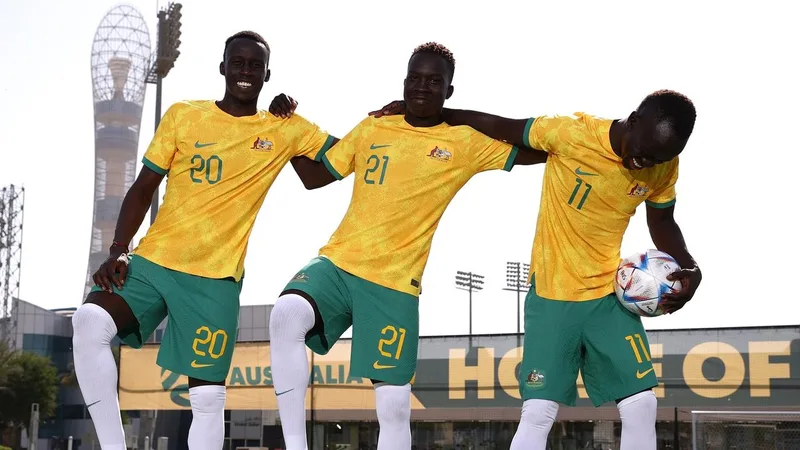 Is there any likelihood in Thomas Deng and Garang Kuol making the 2026 WC squad?