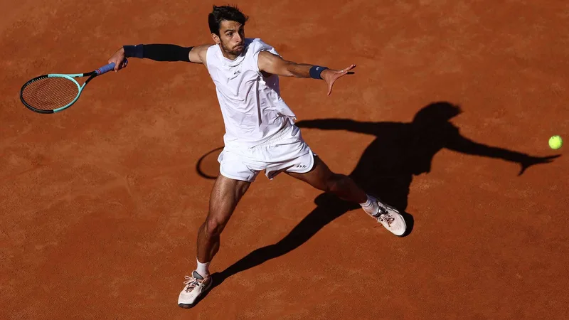 Musetti ready to 'give everything' in quest for Rome crown