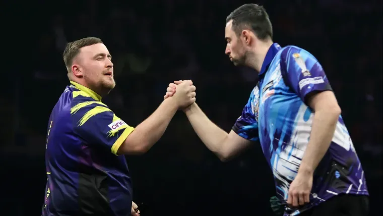 2026 Premier League Darts Night 14 Leeds final results, scores and schedule: Littler wins third straight week, extends lead on table