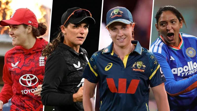 All the Women's T20 World Cup 2026 squads as they drop