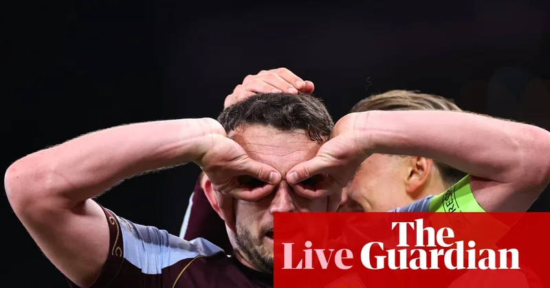 Aston Villa 4-0 Nottingham Forest (4-1 on agg) : Europa League semi-final, second leg – as it happened
