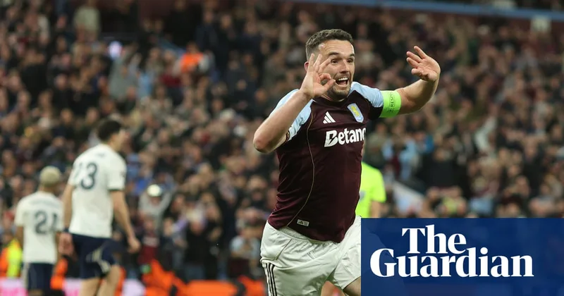Aston Villa must prove they are not the ‘nearly men’ in Istanbul, warns McGinn