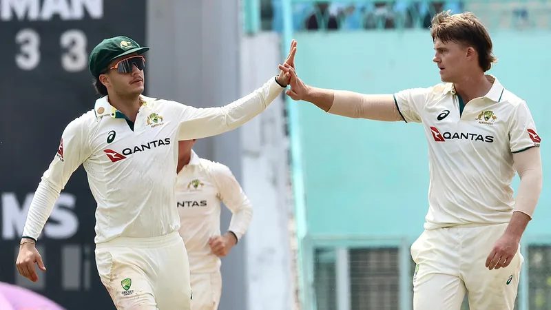 Aussies set for BGT trial run in three-team India tour