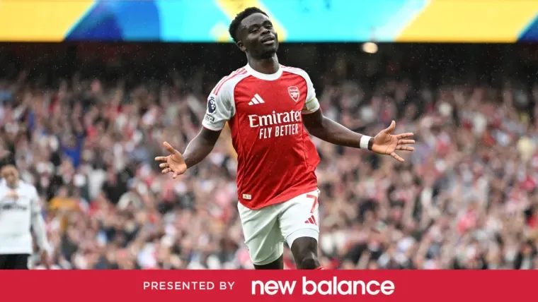 Bukayo Saka's return to form couldn't have come at a better time for Arsenal