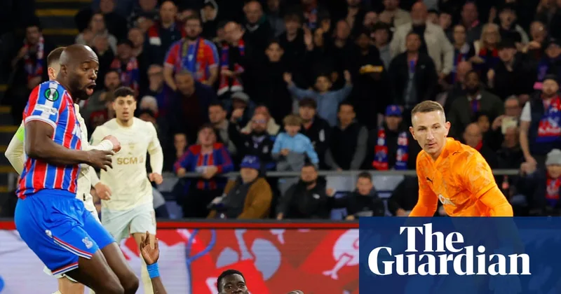 Crystal Palace ease past Shakhtar to set up Conference League final against Rayo Vallecano