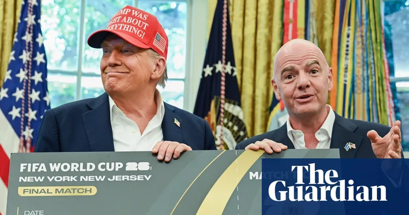 Donald Trump says he ‘wouldn’t pay’ four figures for World Cup matches