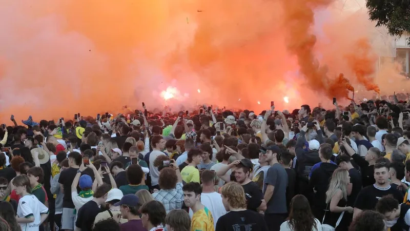 Fed Square to show Socceroos games for upcoming World Cup