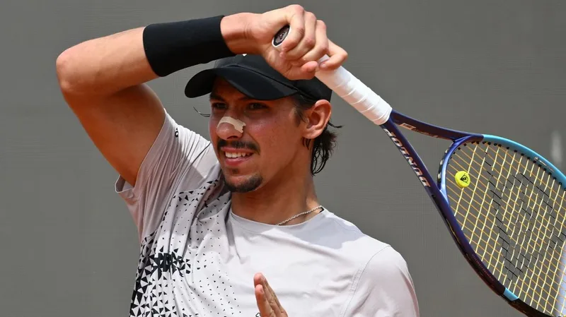 Forgotten Aussie tennis star Alexei Popyrin returns with a bang in  Italian Open