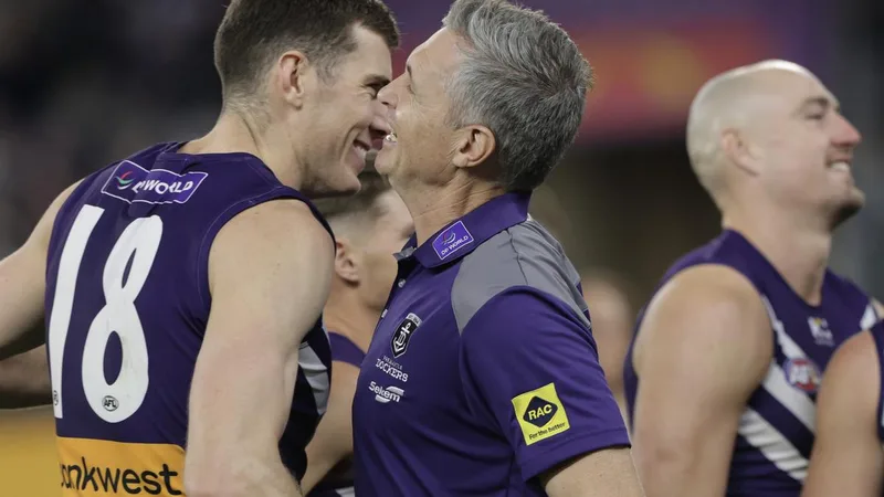 Fremantle coach Justin Longmuir praises Dockers fitness as final quarter charge topples Hawthorn