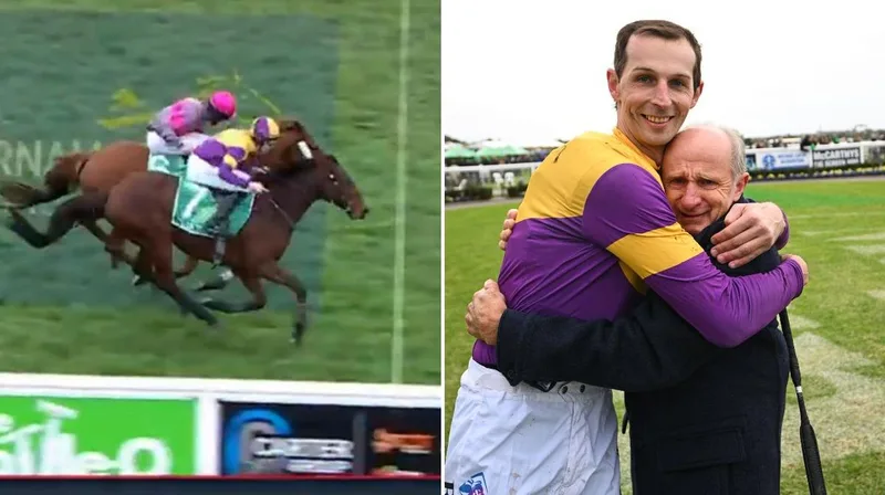 Much-loved jockey Braidon Small claims fairytale win on Instigator in Grand Annual Steeplechase