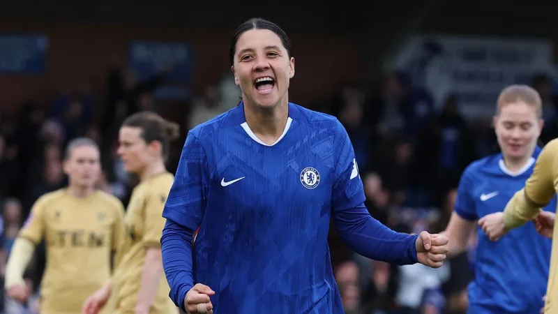 ‘Pretty special’: Kerr’s record-breaking feat as Chelsea mystery looms