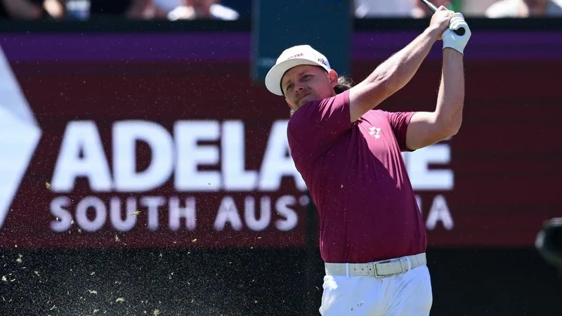 South Australia snares Australian Open golf tournament but LIV Golf questions linger