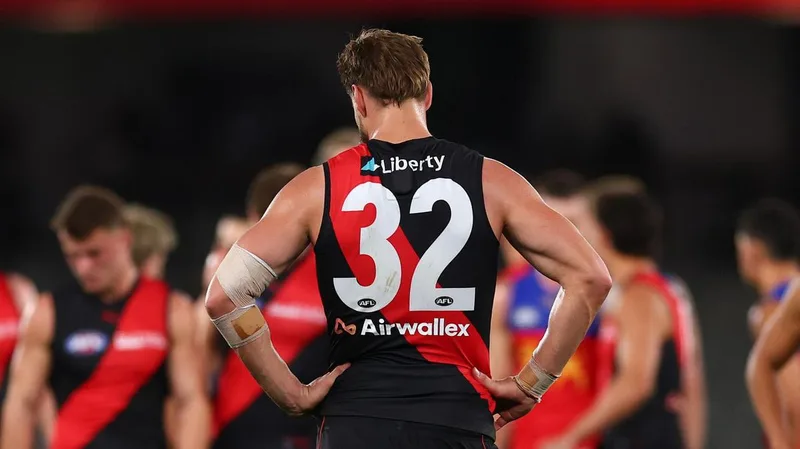 Struggling defender Ben McKay dropped for Essendon’s clash with GWS Giants