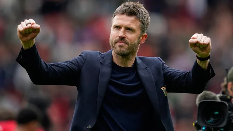 Man Utd interim boss remains coy about future after sealing Champions League berth