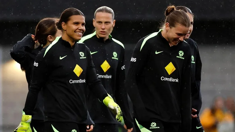 Matildas rising star Jada Whyman anounces ‘very sad’ decision to pause career amid knee injury struggles