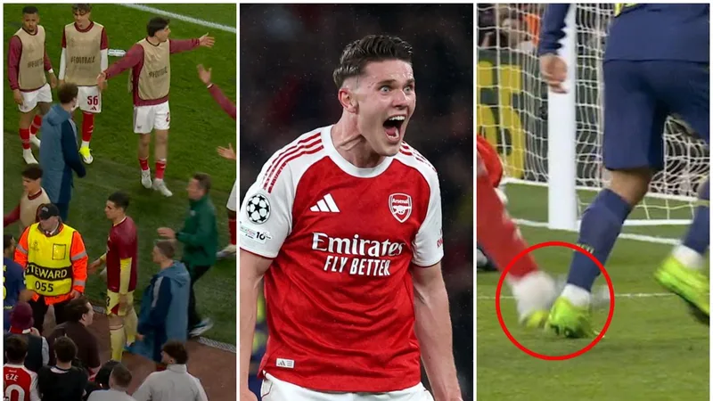 ‘Serial chokers’ on brink of historic double as CL nail-biter turns ugly over VAR, fiery sideline scenes