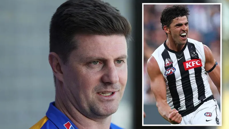 West Coast coach Andrew McQualter says Eagles happy to try and dampen Scott Pendlebury’s milestone parade