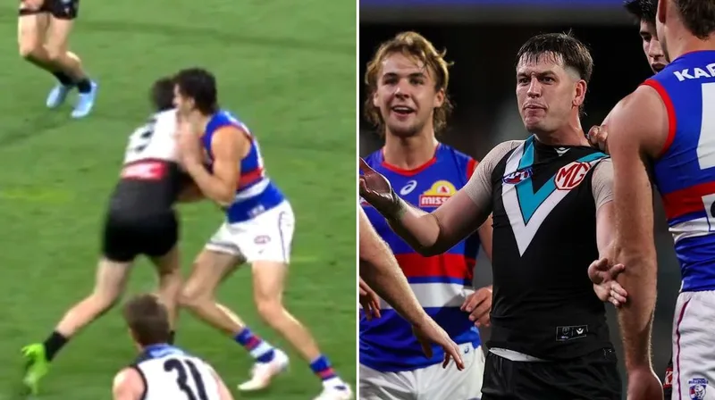 AFL explains why Port Adelaide superstar Zak Butters avoided sanction for big bump