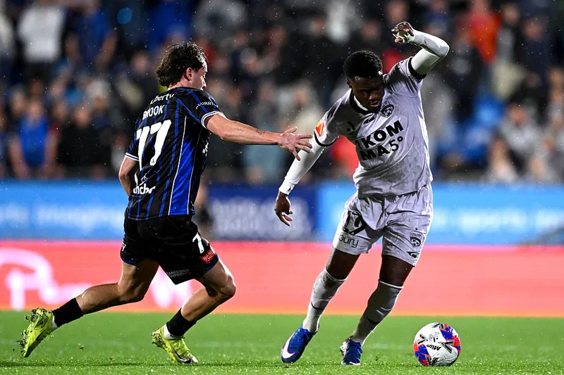 Auckland and Adelaide all square in semi-final first leg