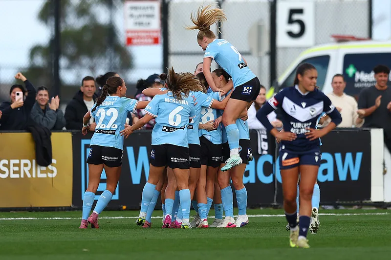 City secure their place in Ninja A-League Final
