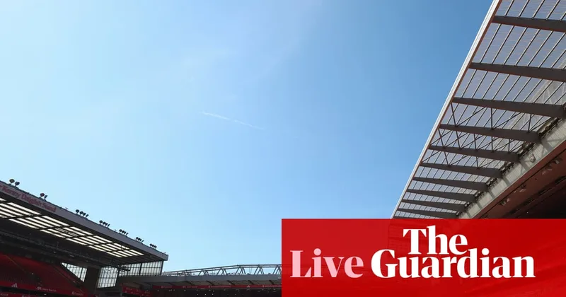 Liverpool v Chelsea: Premier League – live