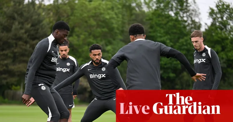 Manchester City look to stay in title hunt, Liverpool host Chelsea, EFL playoffs buildup – matchday live