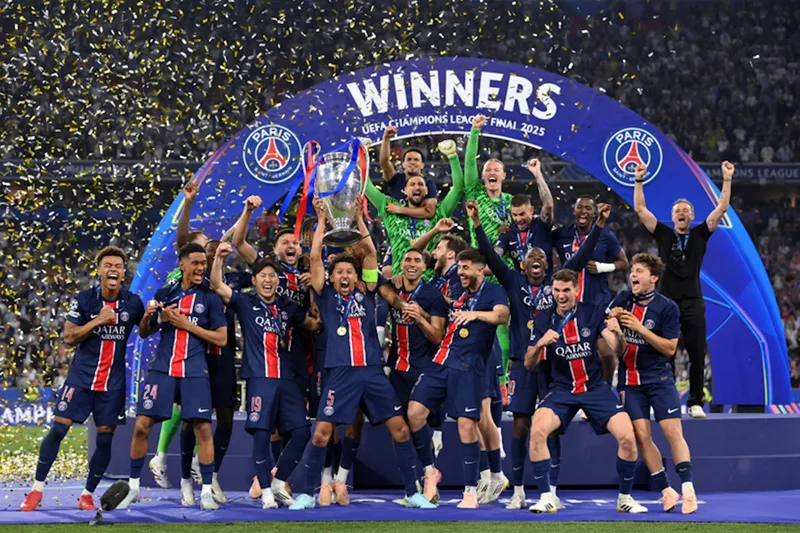 European football: Doué’s late winner takes PSG to verge of Ligue 1 title
