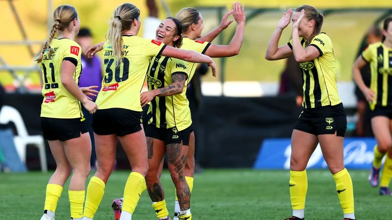 History makers Wellington clinch spot in first ever Grand Final