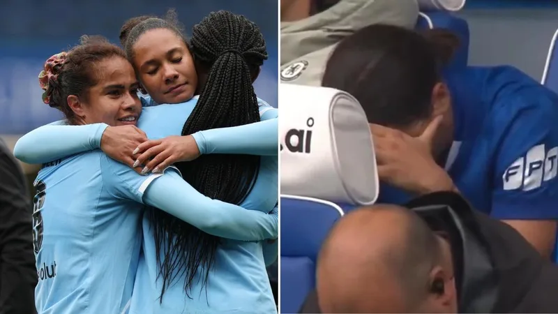 Mary Fowler miracle strike sparks devastation for benched Sam Kerr as all-Aussie FA Cup final set