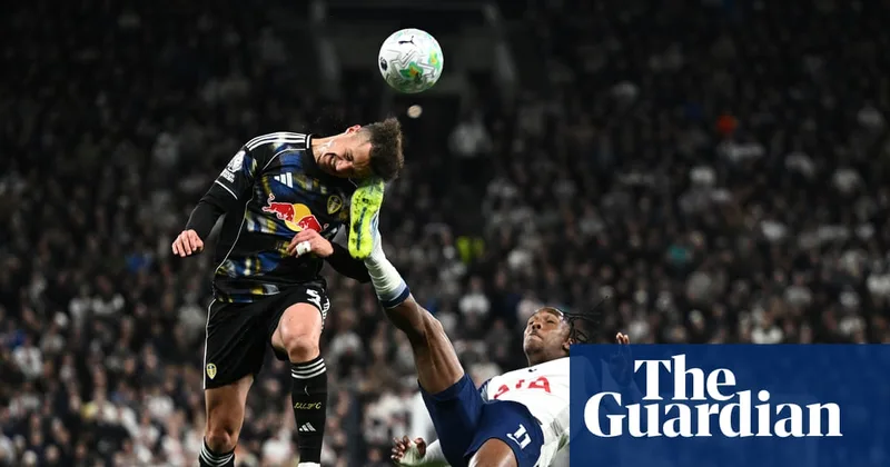De Zerbi’s impact at Spurs is undeniable but team’s fragile self-destruction remains | Jonathan Wilson