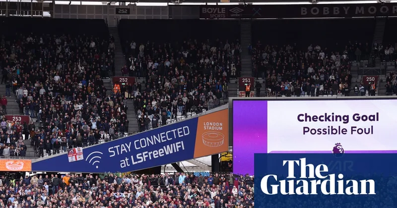 Premier League set to reject extended powers for VAR next season