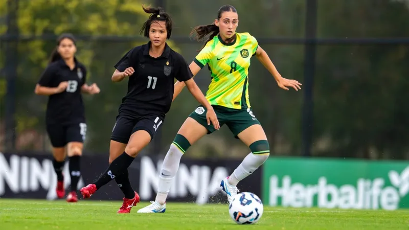 Wanderers hand ‘outstanding’ Young Matilda new three-year deal