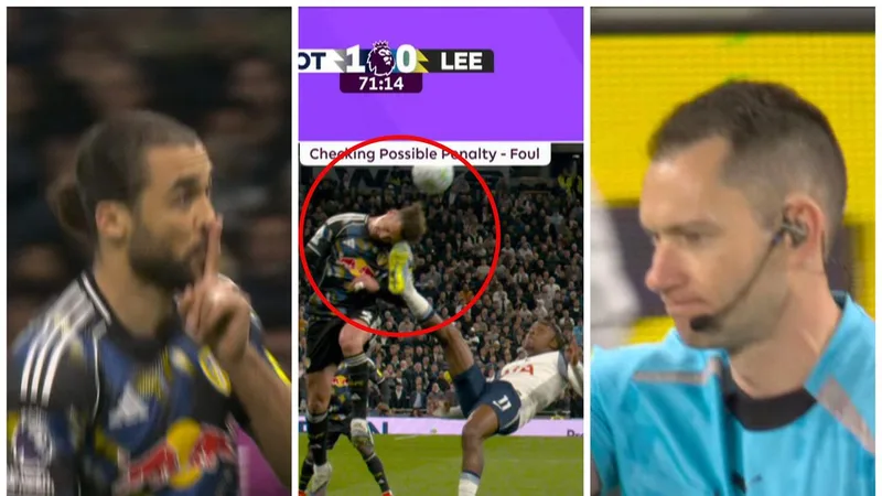 ‘Crazy decision’: Spurs star goes from hero to villain as VAR drama rocks PL survival battle again
