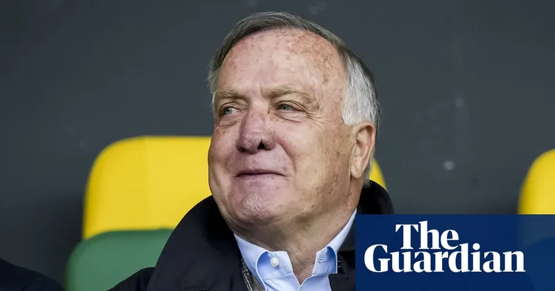 Dick Advocaat returns to Curaçao job in time for World Cup 2026 adventure