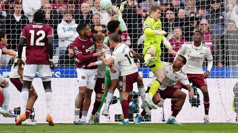 VAR right to disallow West Ham goal: EPL refs' chief