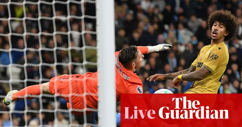 Manchester City 3-0 Crystal Palace: Premier League – as it happened