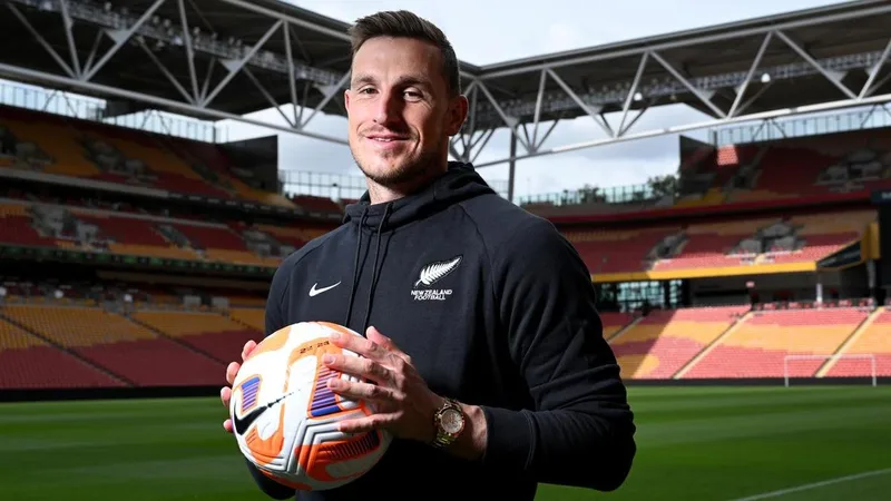 Premier League star headlines NZ World Cup squad