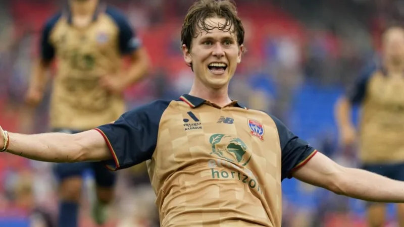 Sydney-born Newcastle Jets star named in New Zealand’s FIFA World Cup squad