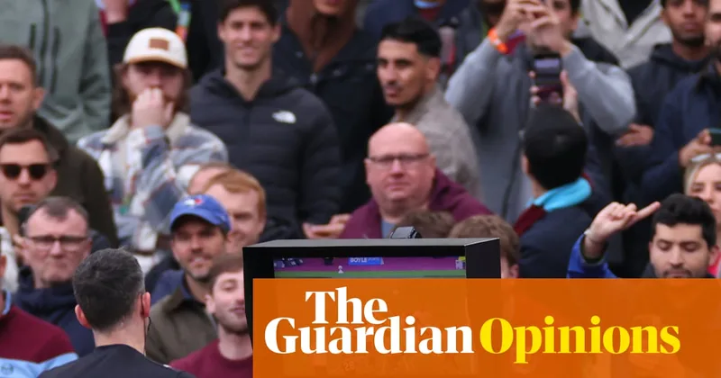 Why are we getting more, not less, VAR? Football will not kill its golden goose | Jonathan Liew