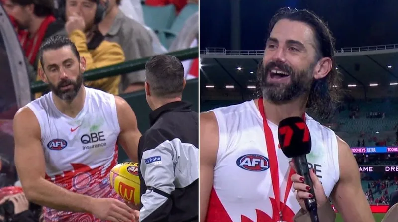 Brodie Grundy spills beans on mid-match exchange with Collingwood coach Craig McRae