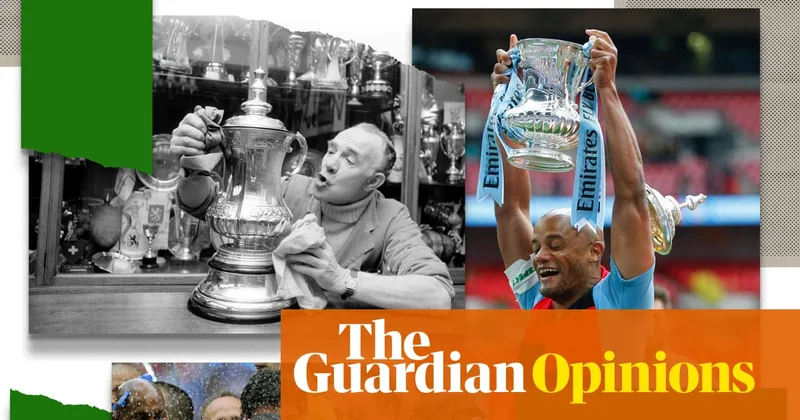 Handle with care: why the iconic FA Cup is more than just a silver trophy  | Emma John