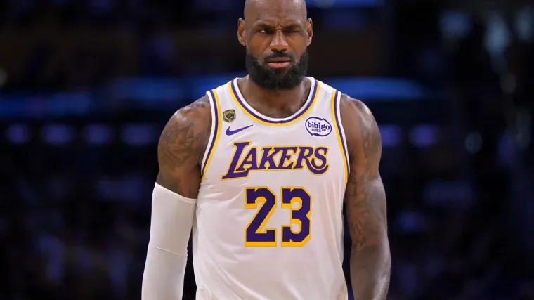Latest LeBron James rumor has Lakers fans freaking out, but it's not actually true