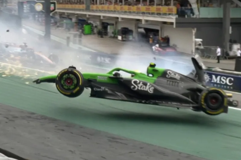 Wild Side of F1: When Animals Gate-Crashed the World's Fastest Sport